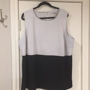 Peter Nygard sleeveless blouse - 20W